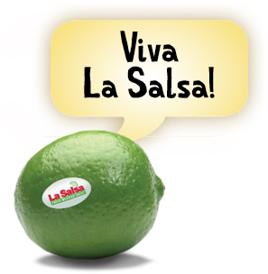 a lemon saying viva-la-salsa