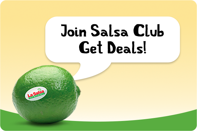Join Salsa Club - Get Deals!